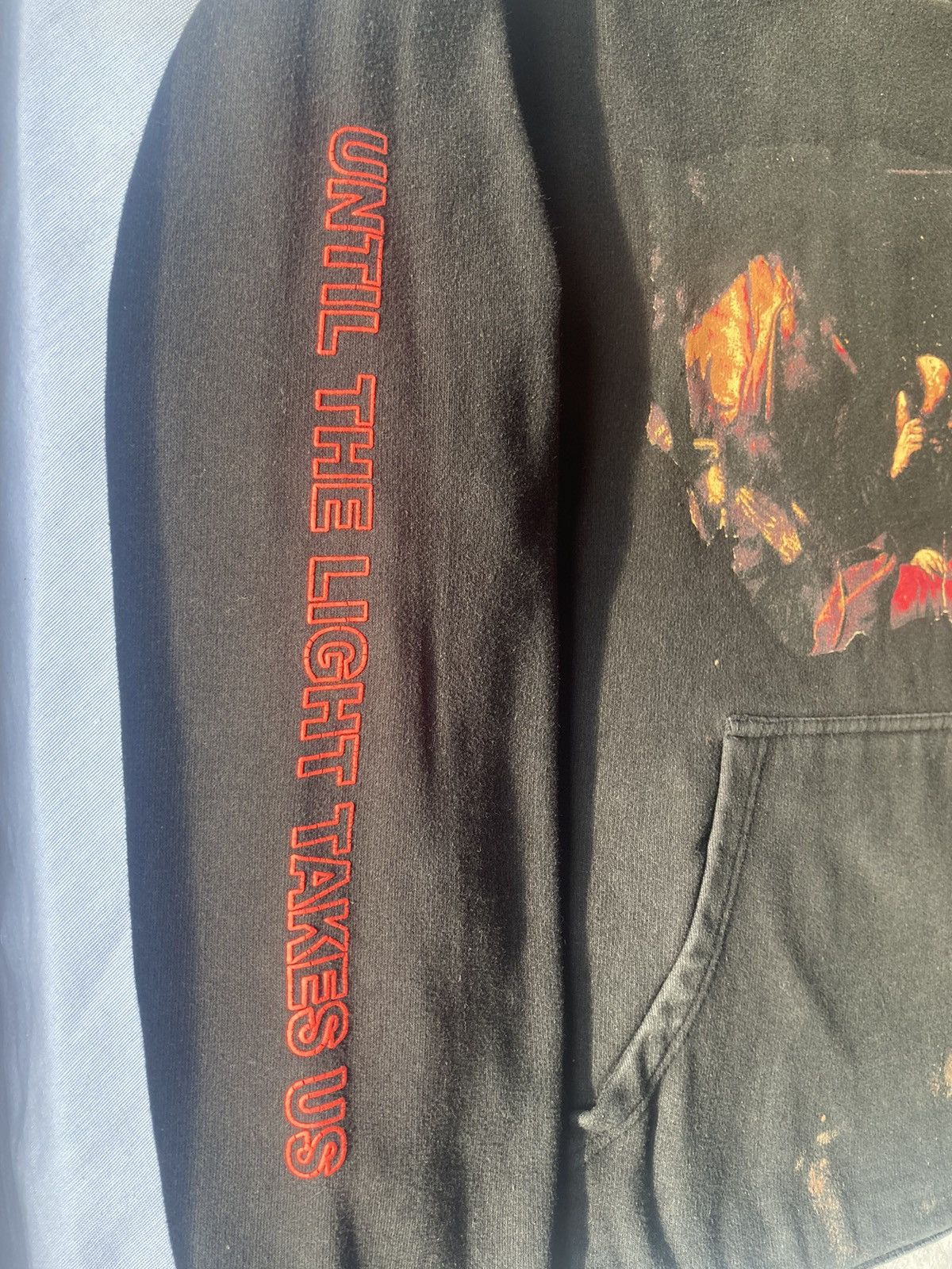 Revenge Revenge ‘UNTIL THE LIGHT TAKES US’ Hoodie Size US M / EU 48-50 / 2 - 6 Thumbnail
