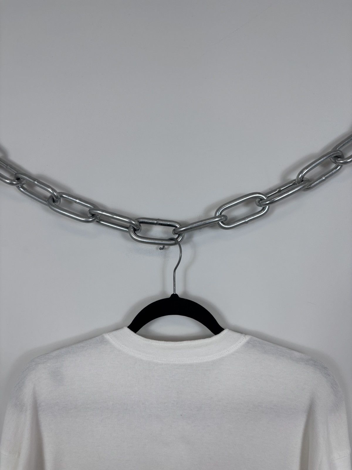 Schott Vintage Schott NYC Men’s White Long Sleeve Henley T-Shirt Size US M / EU 48-50 / 2 - 20 Thumbnail