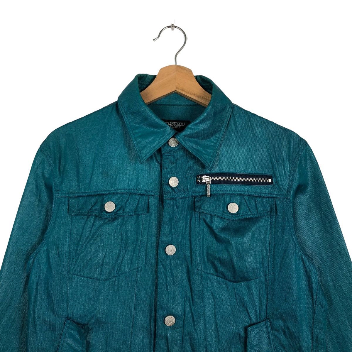 Hysteric Glamour 🔥90’s Rare Colour Chore Work Jacket Tornado Mart Japan Size US M / EU 48-50 / 2 - 2 Thumbnail