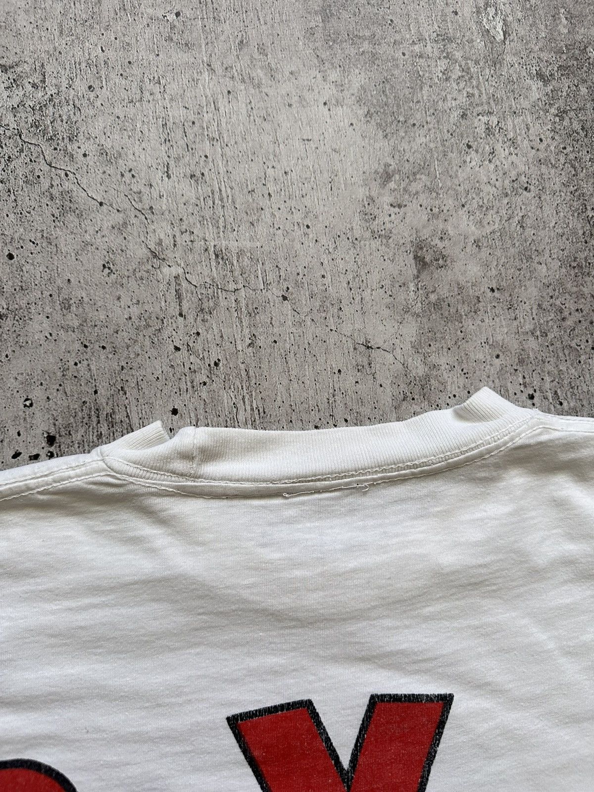Levi's × Vintage Levi's 501 America's Original Jeans Big Logo T Shirt Size US M / EU 48-50 / 2 - 8 Thumbnail