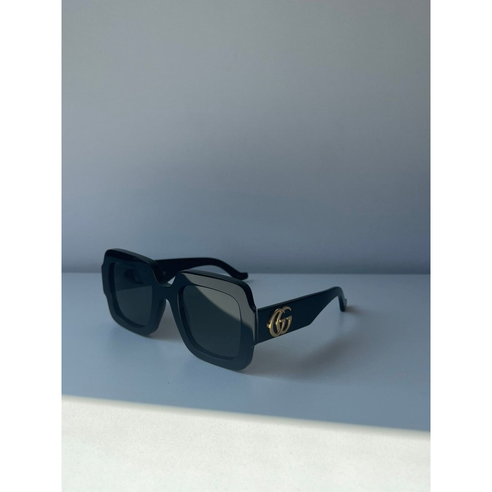 Gucci NEW Gucci GG1547S Black Square Sunglasses Size ONE SIZE - 5 Thumbnail