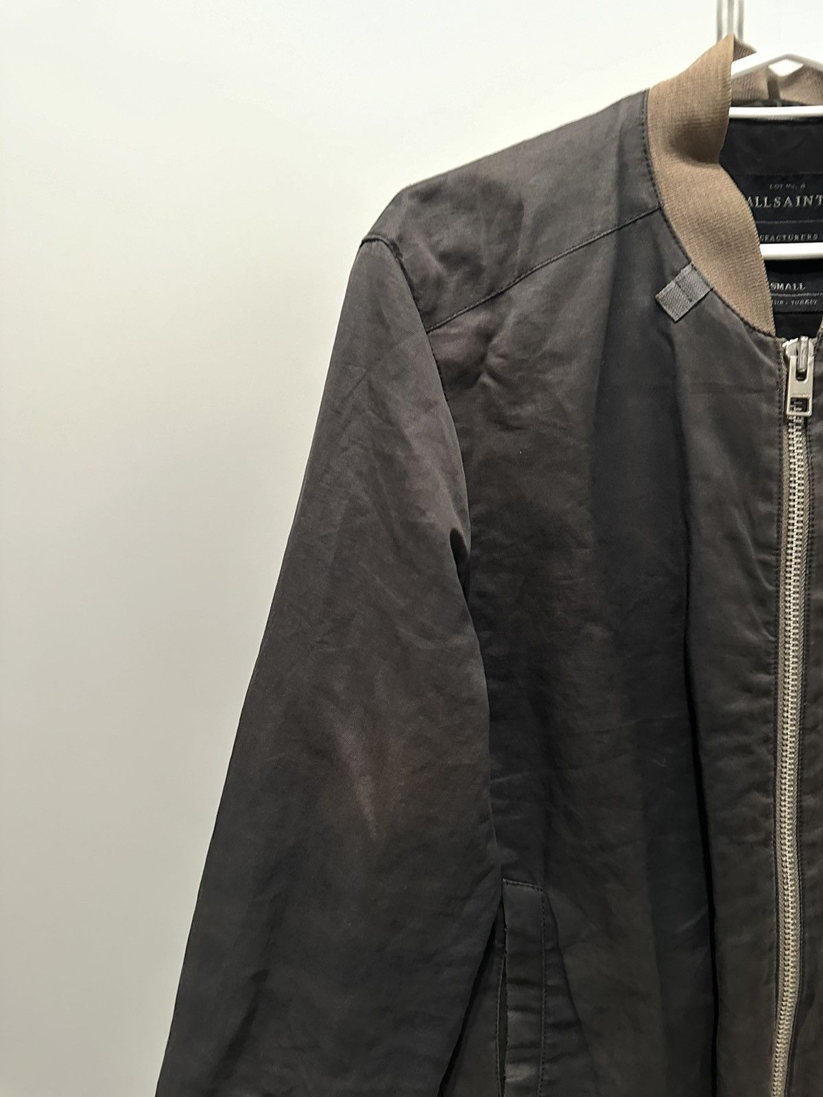 Allsaints All Saints Bomber Faded Jacket Avant Garde Rick Owens Type Size US S / EU 44-46 / 1 - 3 Thumbnail
