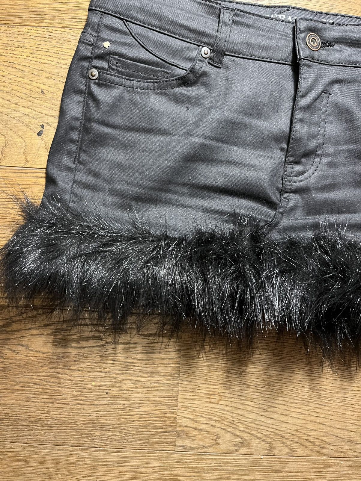 Miu Miu Custommade skirt | mini skirt | mini rock Size 24" / US 00 / IT 34 - 6 Thumbnail