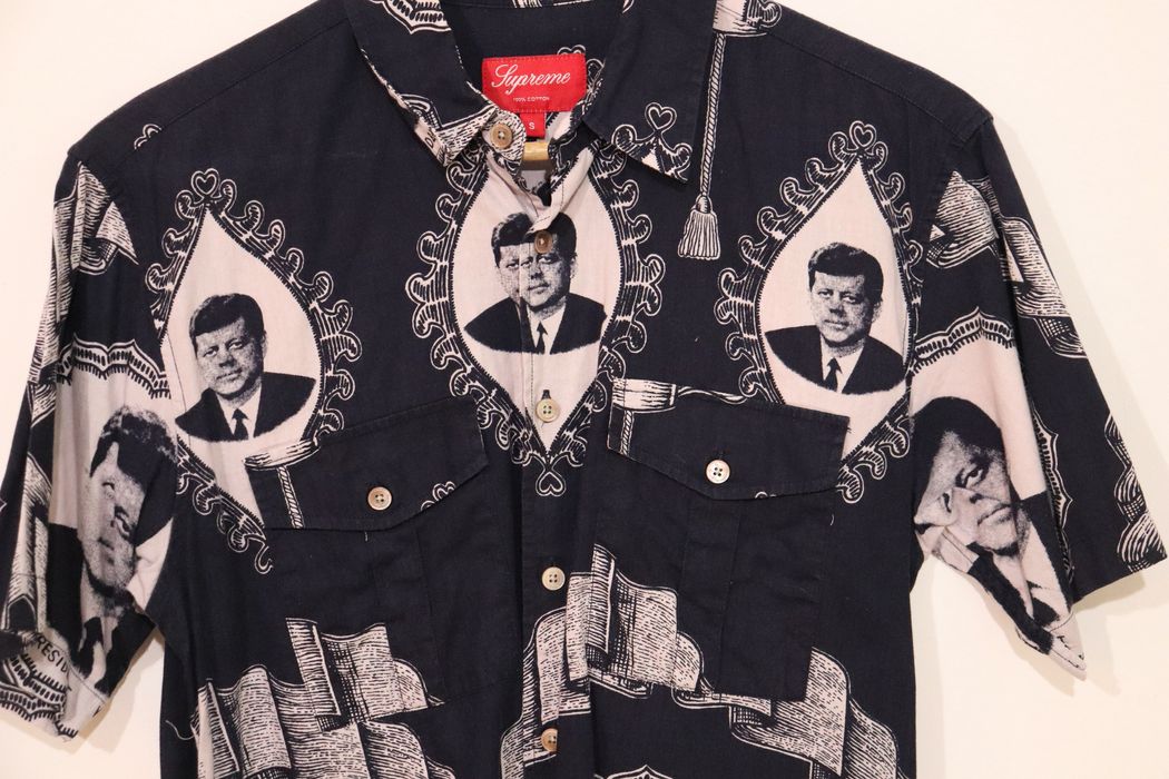 Supreme JFK Button Up shirt