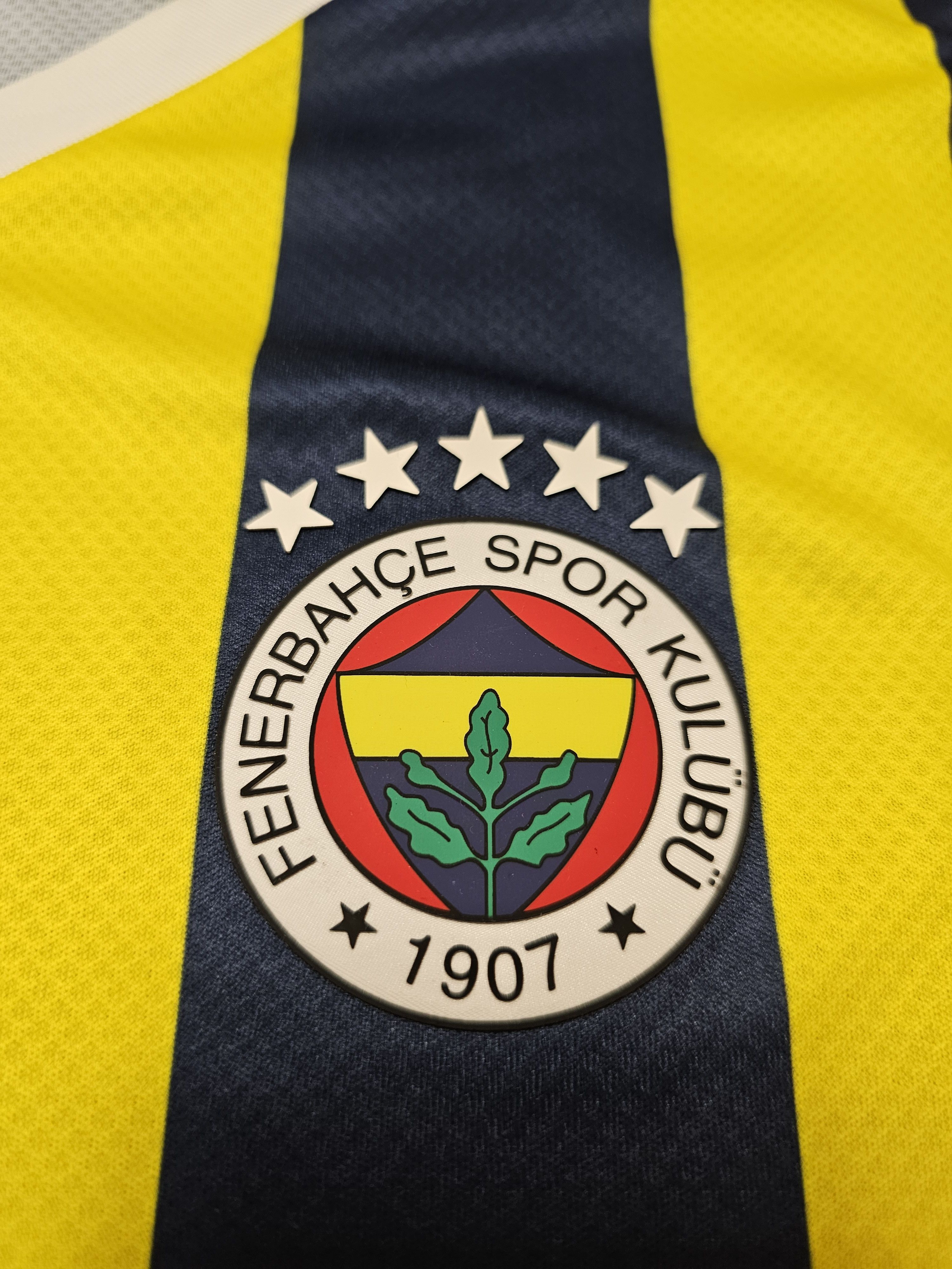 Puma FENERBAHCE 2023 2024 HOME FOOTBALL SHIRT SOCCER JERSEY 3XL Size US XXL / EU 58 / 5 - 4 Thumbnail