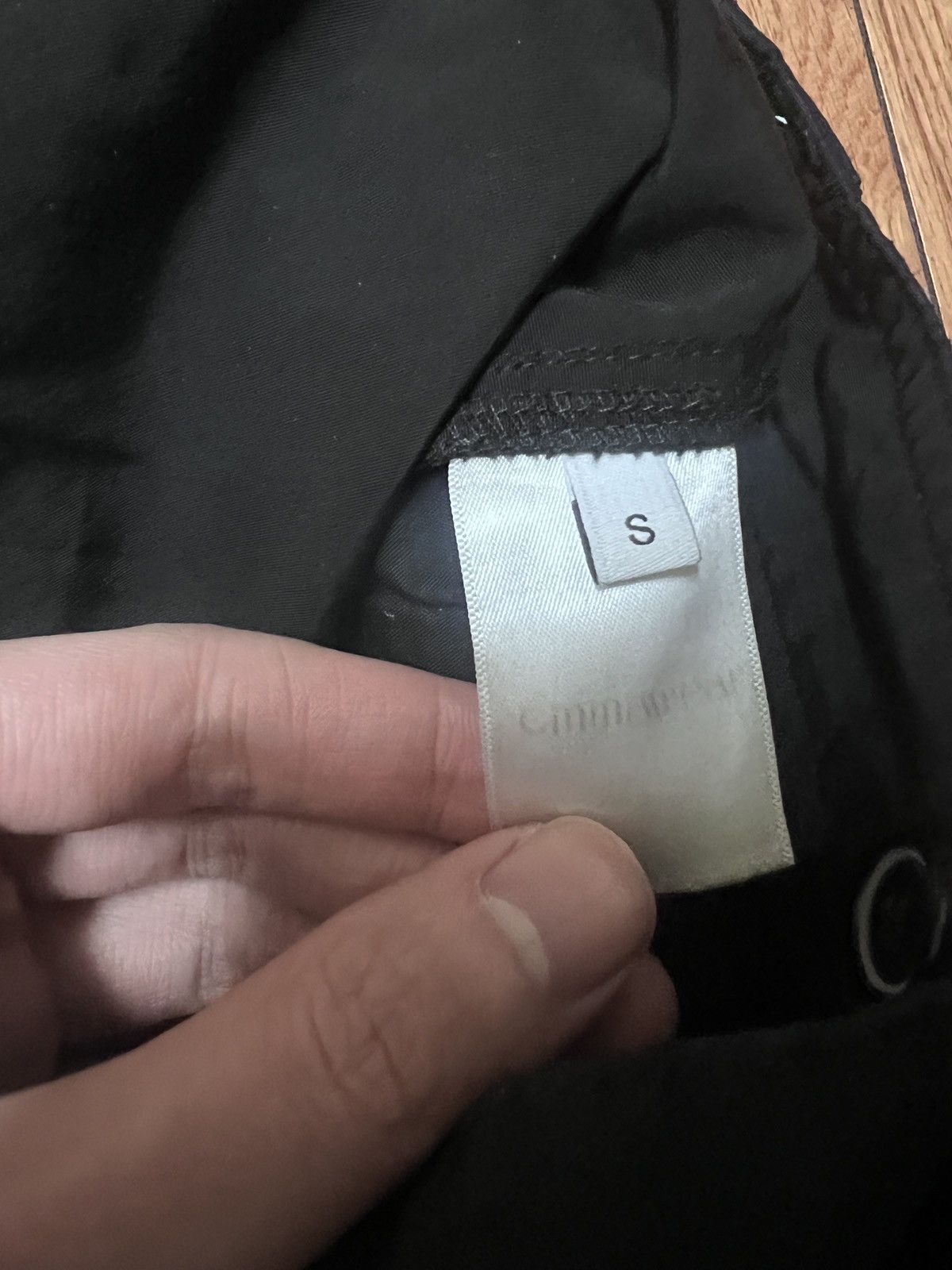 CMMAWEAR HOURGLASS BACK ZIP PANTS Size US 30 / EU 46 - 4 Thumbnail