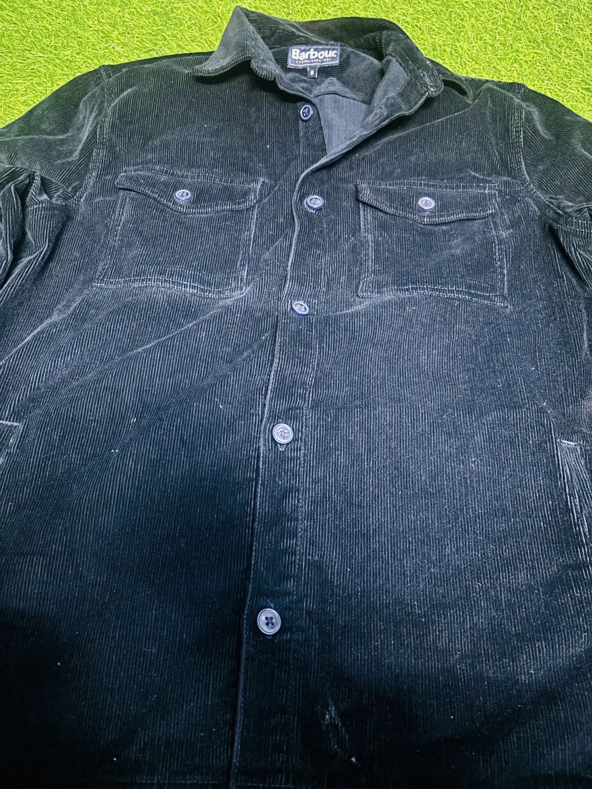 Barbour Vintage Barbour Shacket jacket Size US S / EU 44-46 / 1 - 4 Thumbnail