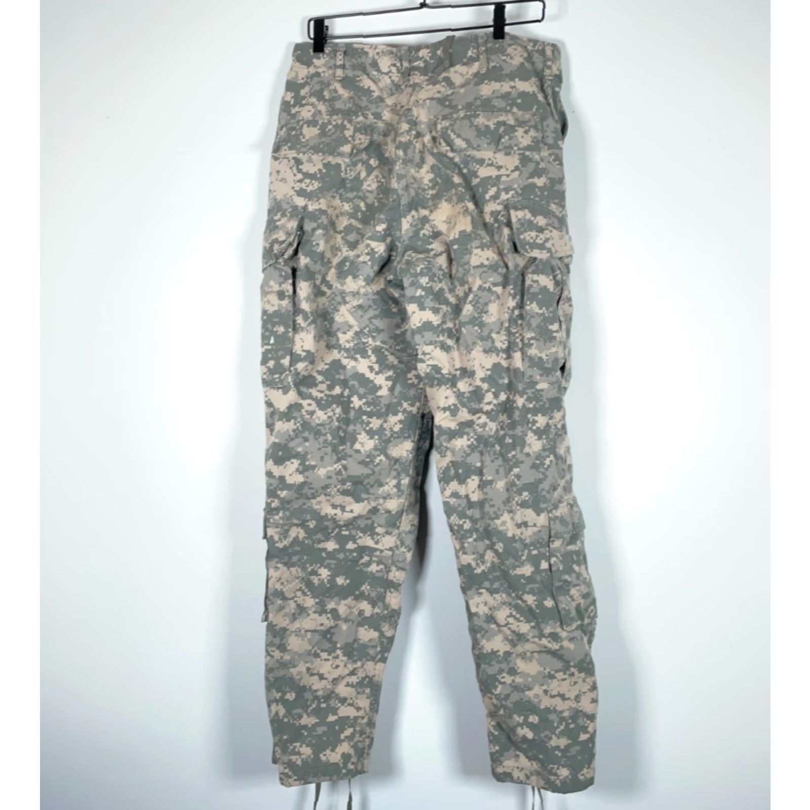 Vintage US Army Digital Camo Combat Pants Men's Medium Long 34 x 32 Camouflage Cargo Size US 34 / EU 50 - 2 Thumbnail