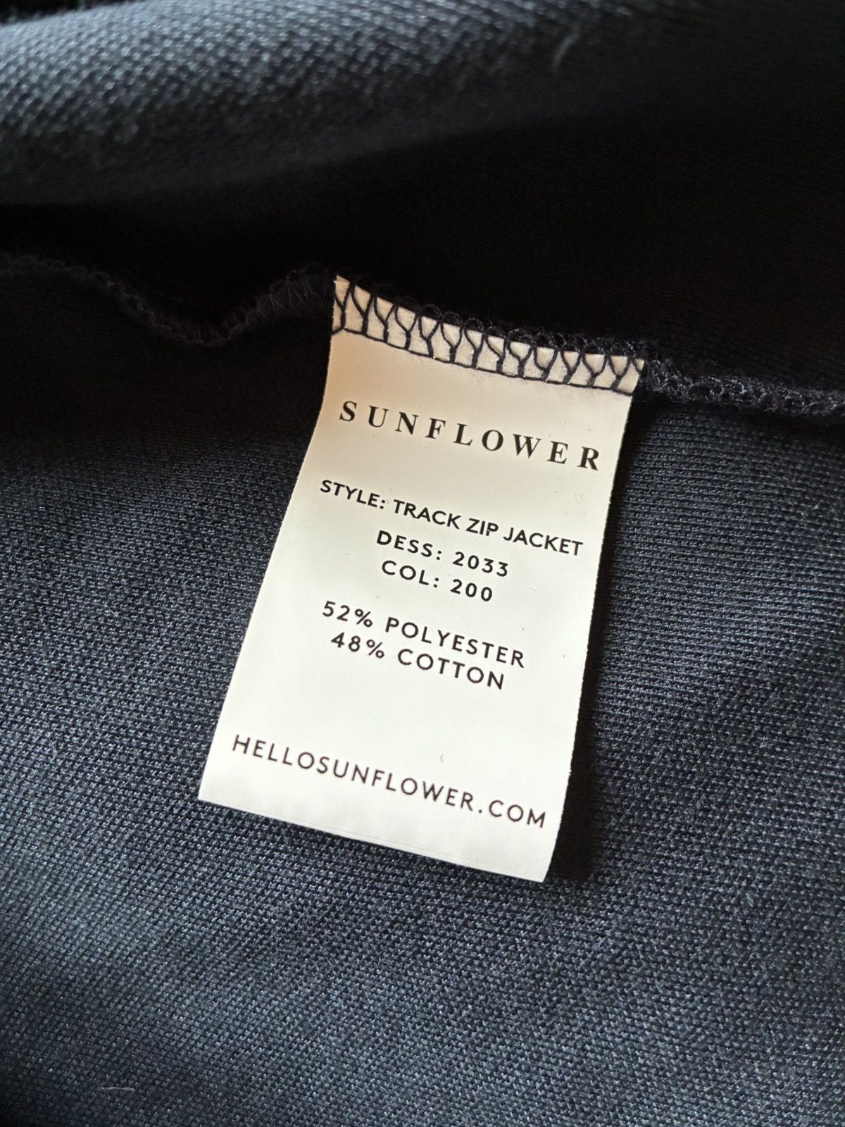 Sunflower Track zip jacket Size US M / EU 48-50 / 2 - 5 Thumbnail