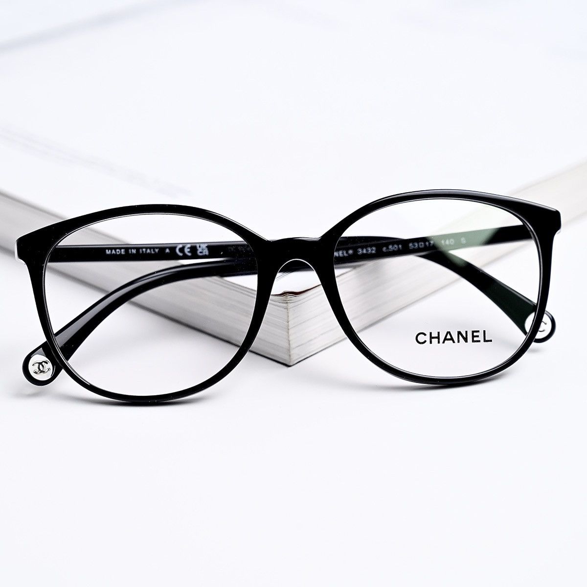 Chanel CHANEL 0CH3432 GLASSES Size ONE SIZE - 9 Thumbnail