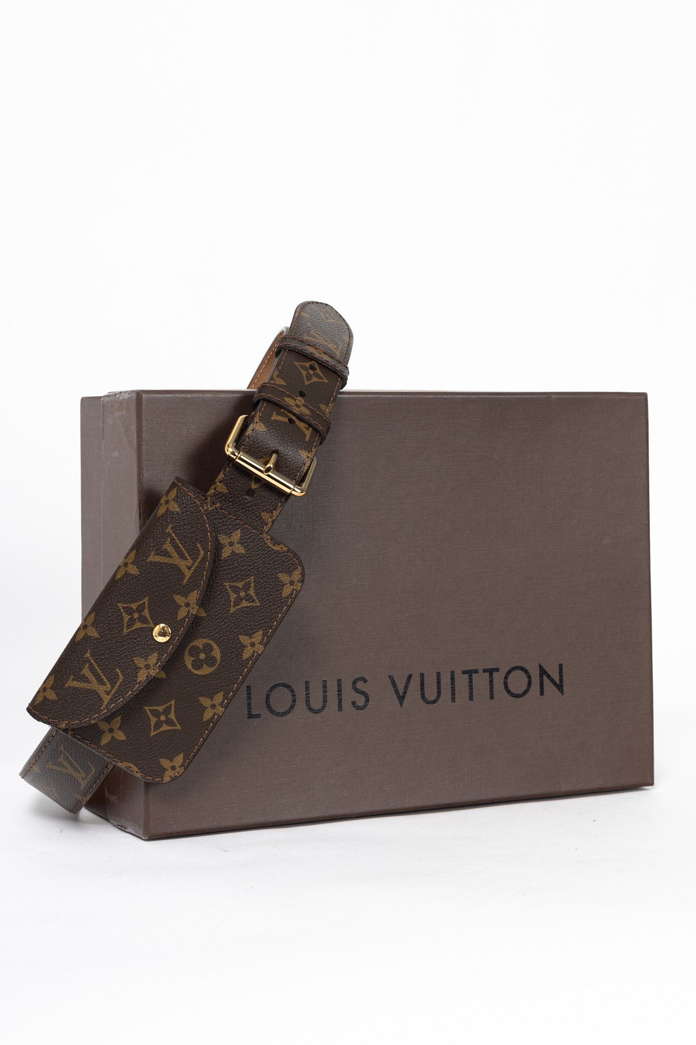 Louis Vuitton Louis Vuitton Monogram Canvas Belt Pochette Size ONE SIZE - 11 Thumbnail