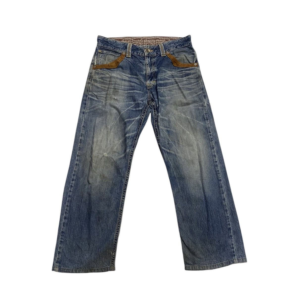 Edwin Edwin 464 XVS baggy denim pant | Grailed
