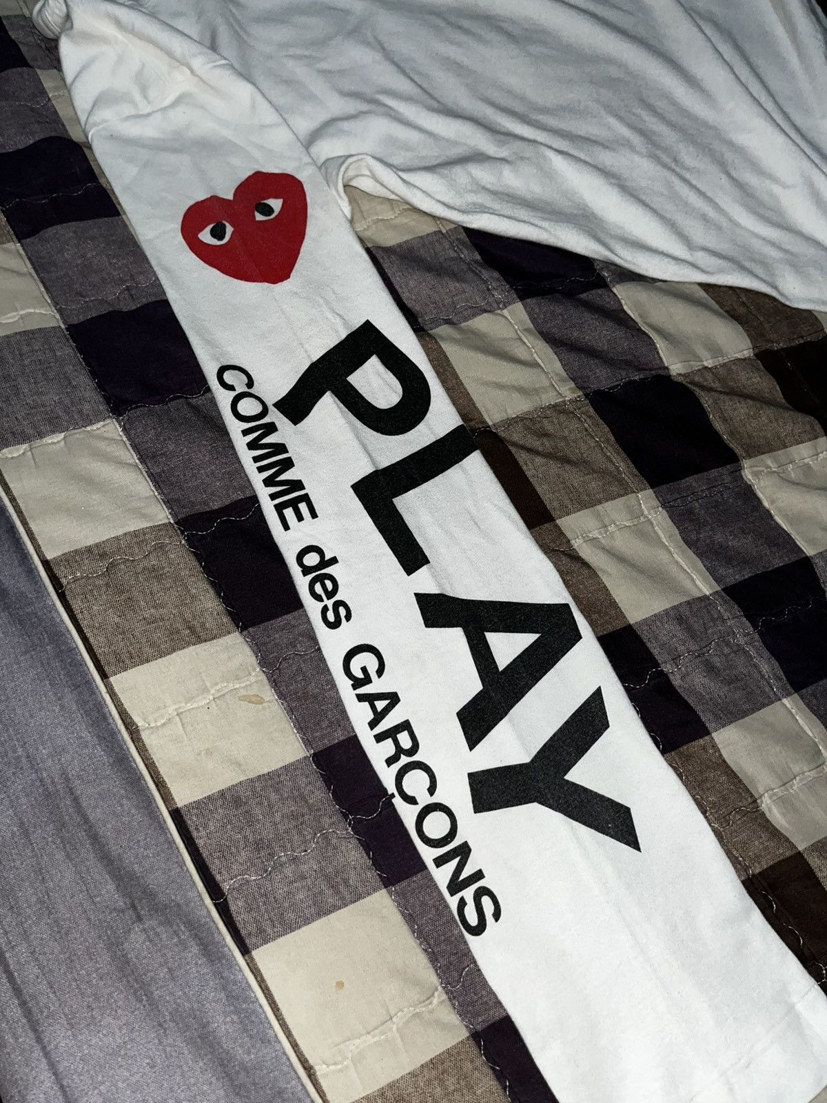 Comme des Garcons PLAY COMME des GARÇONS PLAY Alternating Hearts size S Size S / US 4 / IT 40 - 6 Thumbnail