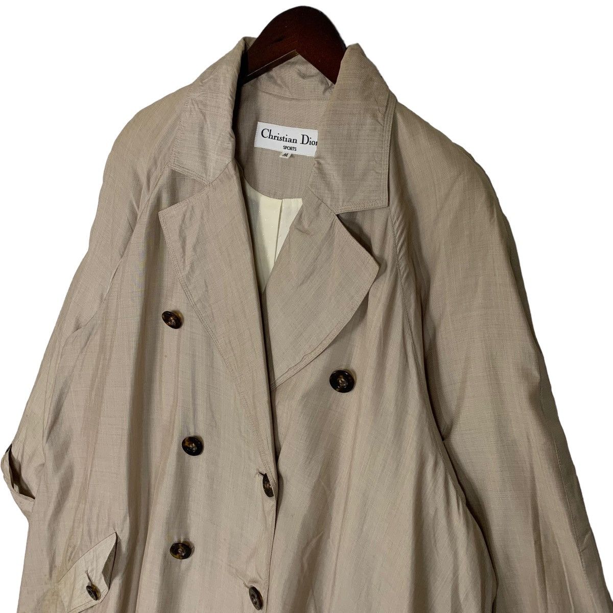 Christian Dior Monsieur × Vintage Vintage Amazing Christian Dior Sports Trench Coat Size M / US 6-8 / IT 42-44 - 3 Thumbnail