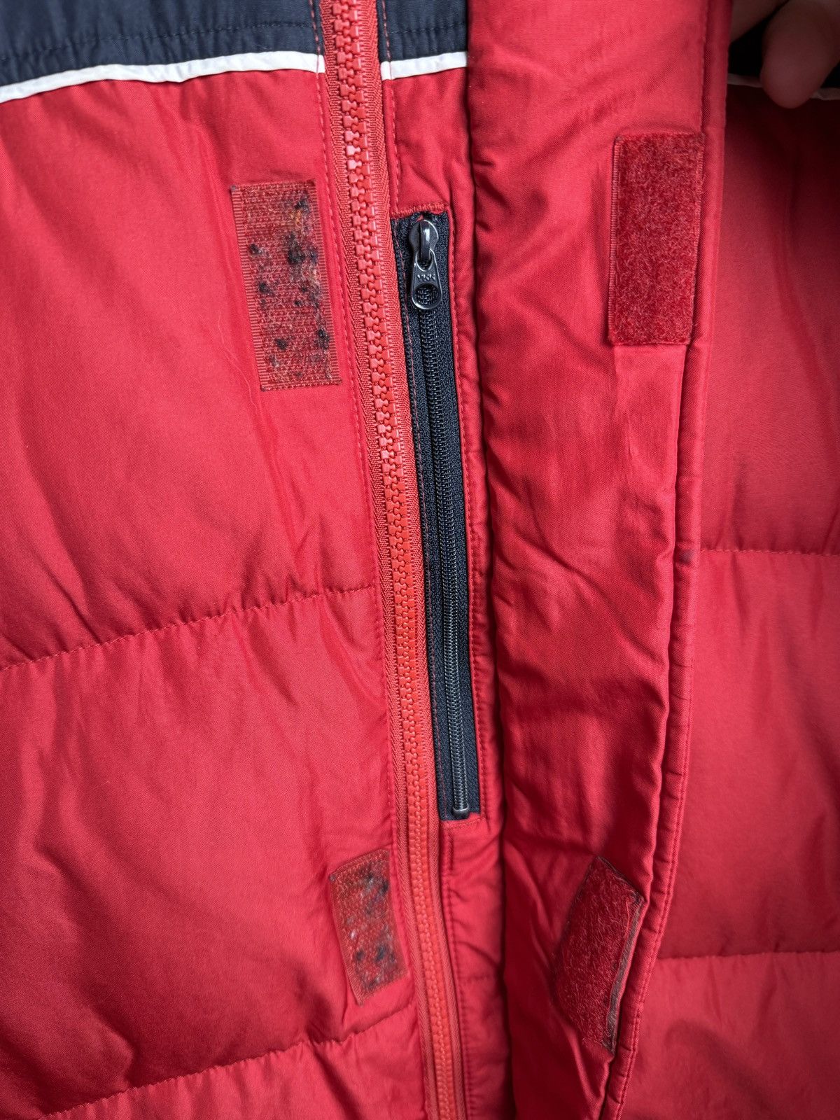 Nike × Vintage Vintage Y2k Nike Ski Puffer Jacket Medium Swoosh Size US M / EU 48-50 / 2 - 6 Thumbnail