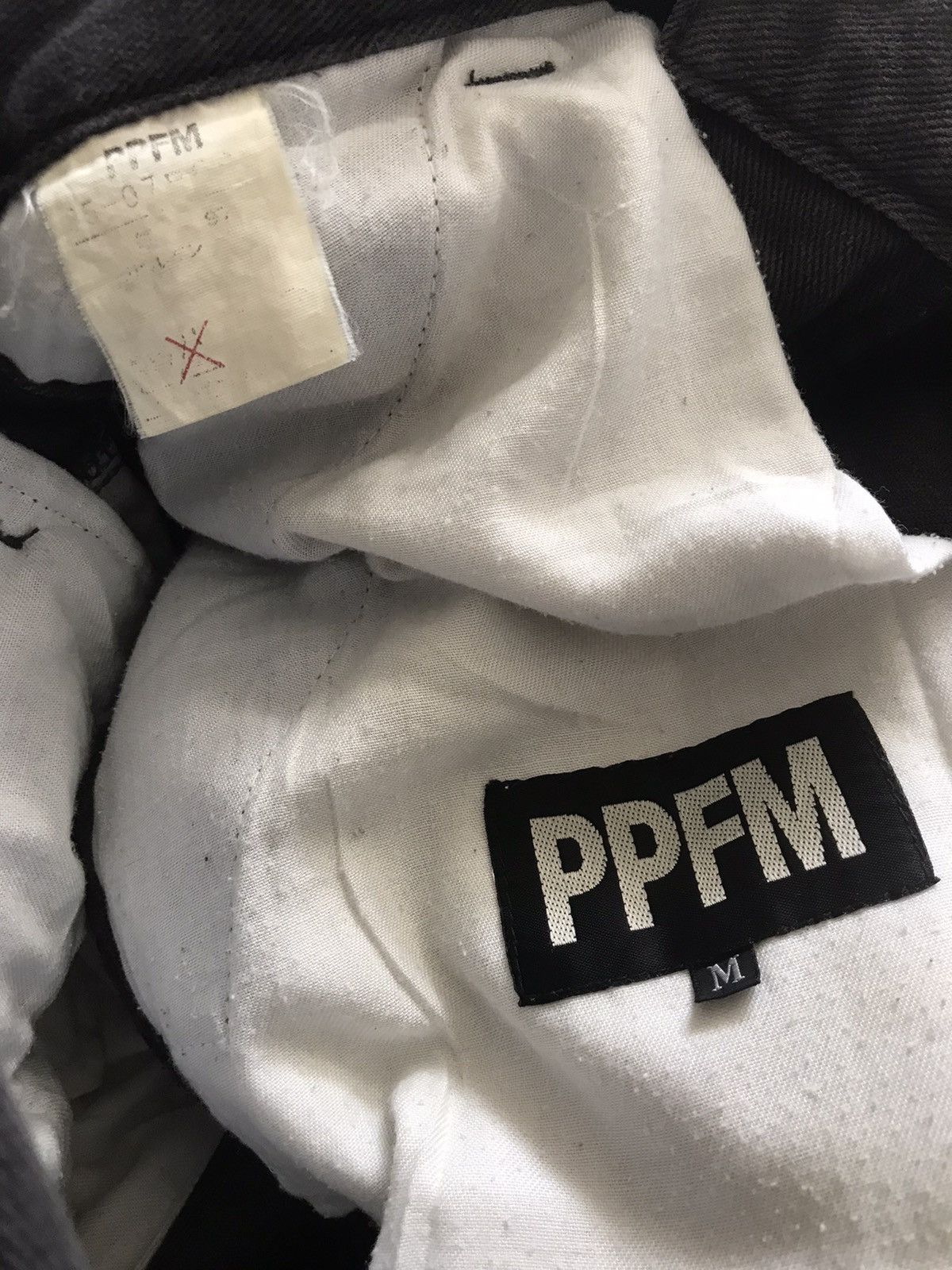 Japanese Brand × PPFM JAPANESE BRAND PPFM WORKER TROUSER PANTS Size US 31 - 7 Thumbnail