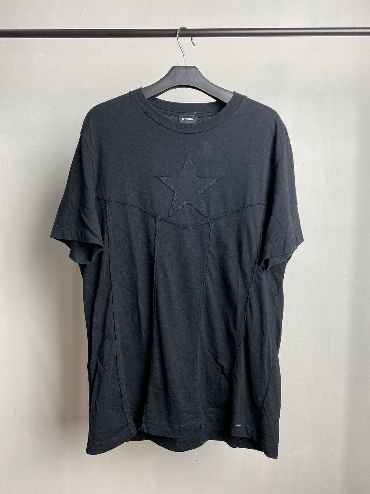 Diesel Stars Patches Tshirt