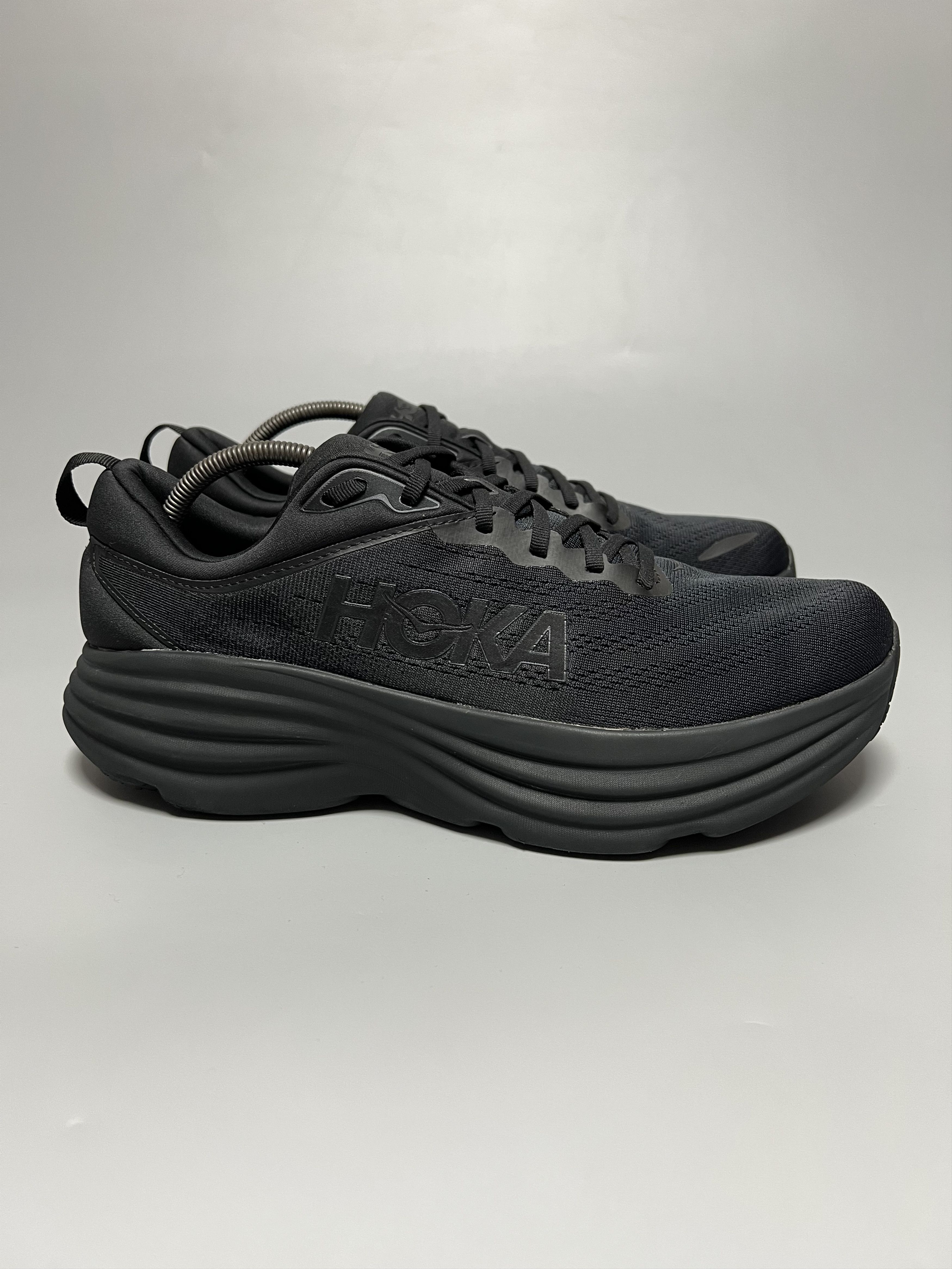 Hoka Hoka One One Bondi 8 Men's Running Shoes Walking Size US 12 / EU 45 - 1 Thumbnail