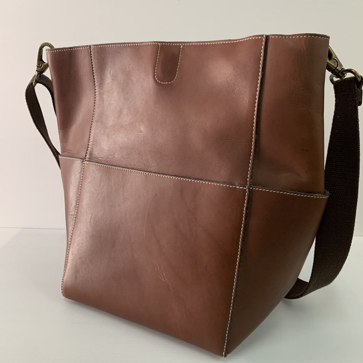 Celine Celine Leather Large Bucket Bag Size ONE SIZE - 3 Thumbnail