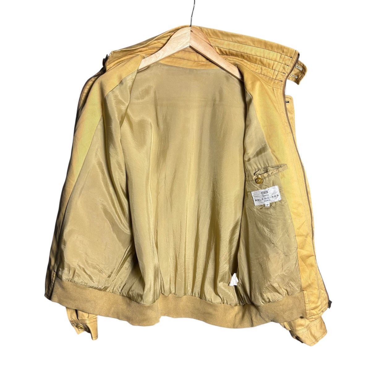 Balenciaga Balenciaga Patch Logo Bomber Jacket Size US M / EU 48-50 / 2 - 3 Thumbnail