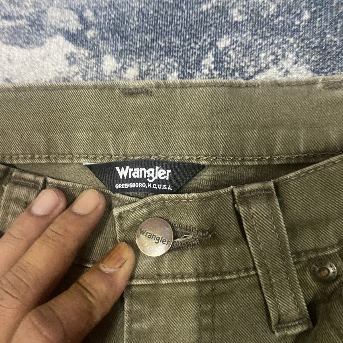 Jean × Vintage × Wrangler Vintage Wrangler Greenboro Denim Jeans Size US 29 - 8 Thumbnail