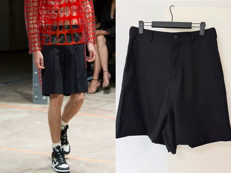 CDG Homme Plus 2016SS Cropped Pants - dmc