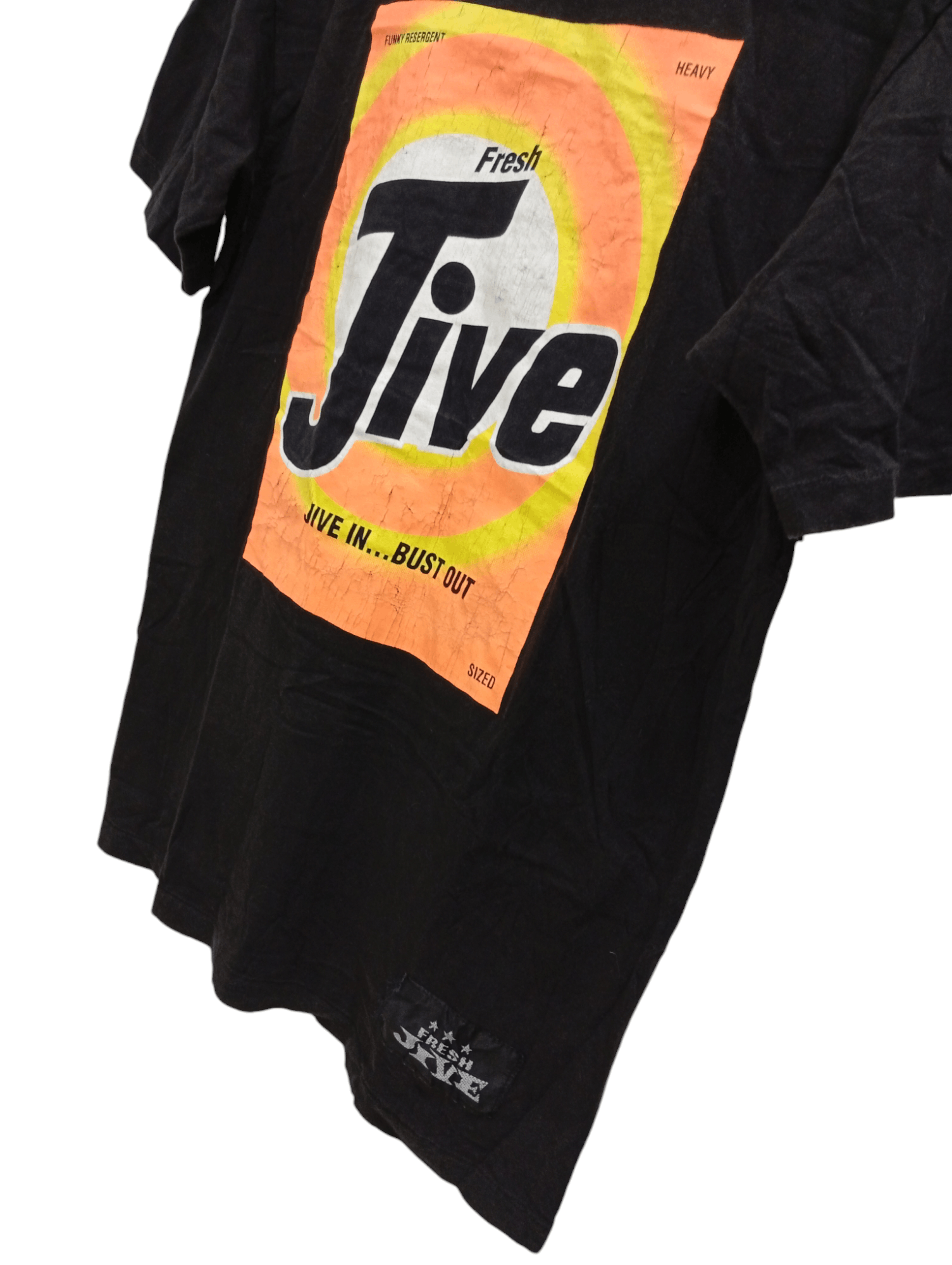 Freshjive × Vintage 🔥🔥Vintage 90s Freshjive T-Shirt Size US M / EU 48-50 / 2 - 7 Thumbnail