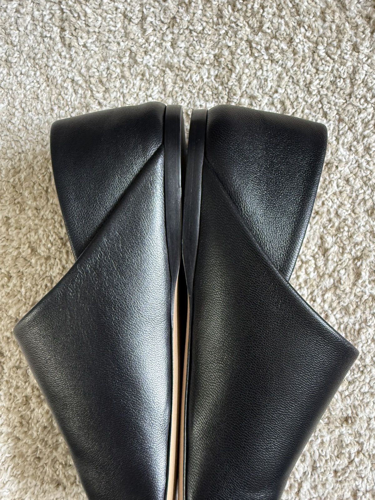 Loewe Loewe by Jonathan Anderson Leather Toy Slippers Size US 9 / EU 42 - 6 Thumbnail