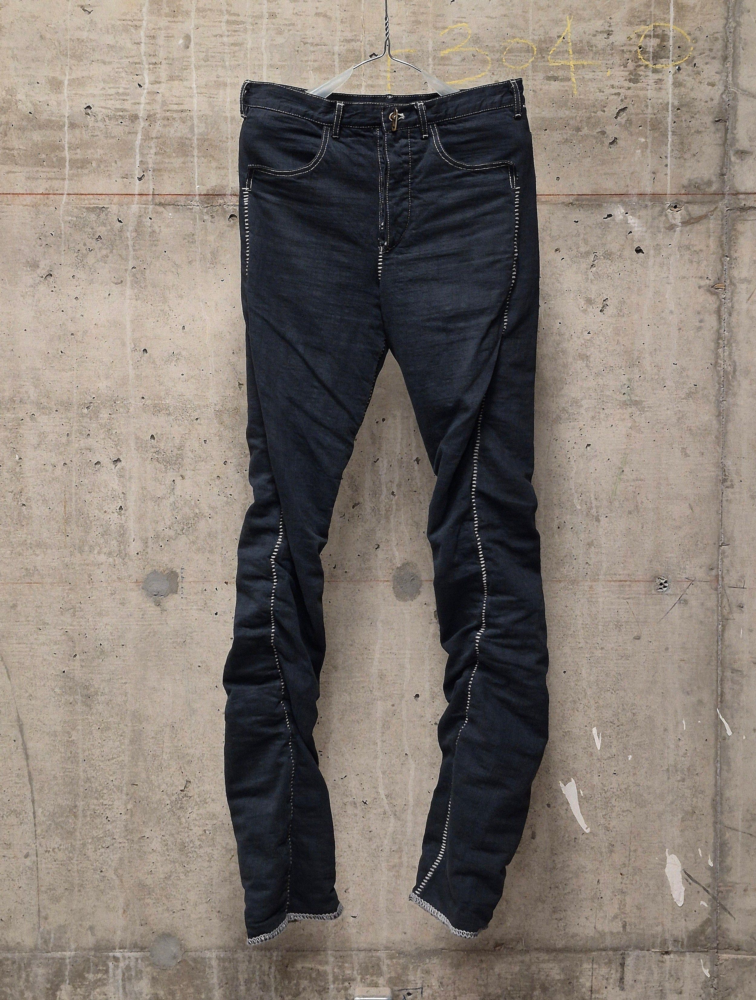 Carol Christian Poell 2010 Spiral Overlock Jeans | Grailed