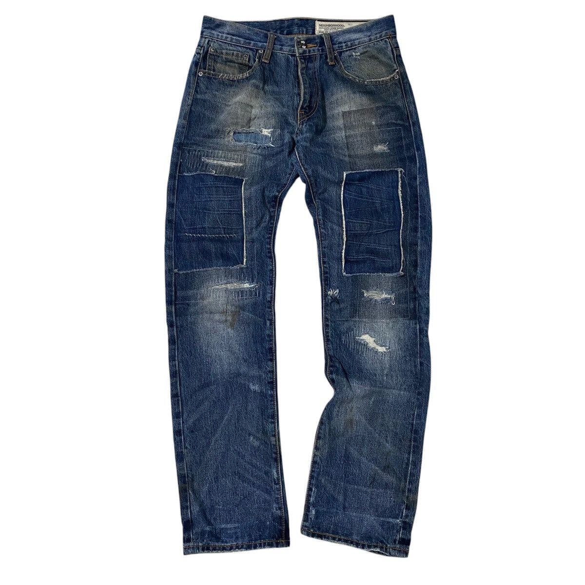 Neighborhood Neighborhood narrow denim pants Size US 31 - 1 Thumbnail
