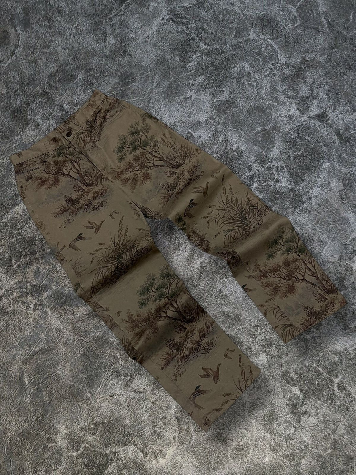 Designer × Ralph Lauren × Vintage Vintage Designer 90’s Polo Ralph Laurent Fetite Forest Pant Size US 29 - 2 Thumbnail