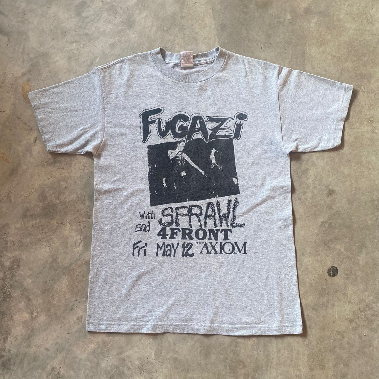 Band Tees 💥Best Offer💥Vintage Y2k Fugazi Punk Band Tshirt Size US M / EU 48-50 / 2 - 1 Thumbnail