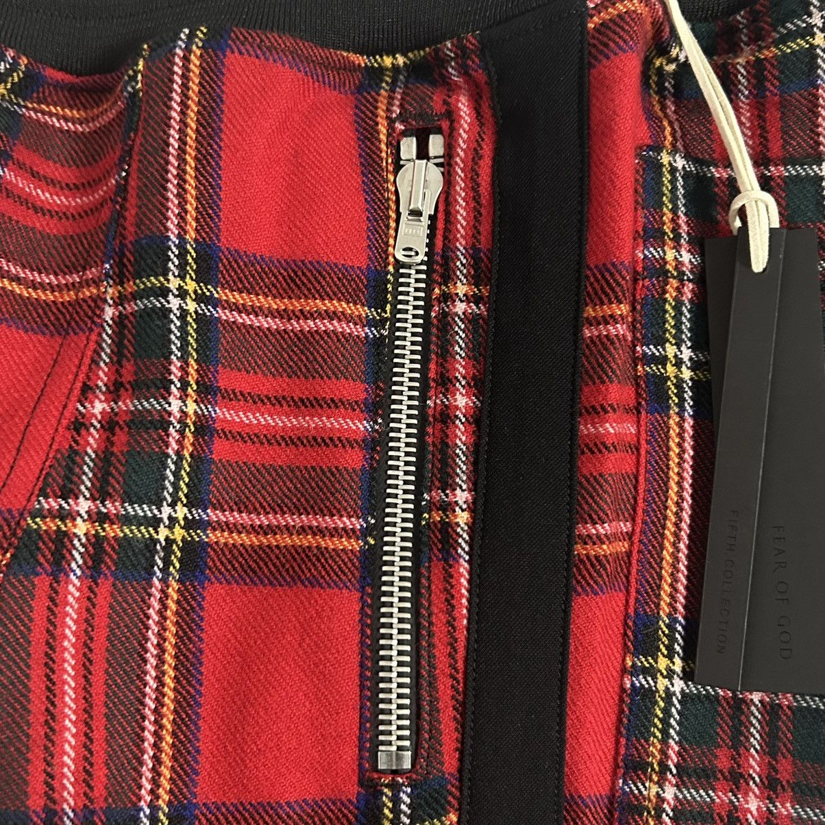 Fear of God New Fear of God 5th Collection Wool Plaid Track Pants Size M Size US 32 / EU 48 - 6 Thumbnail