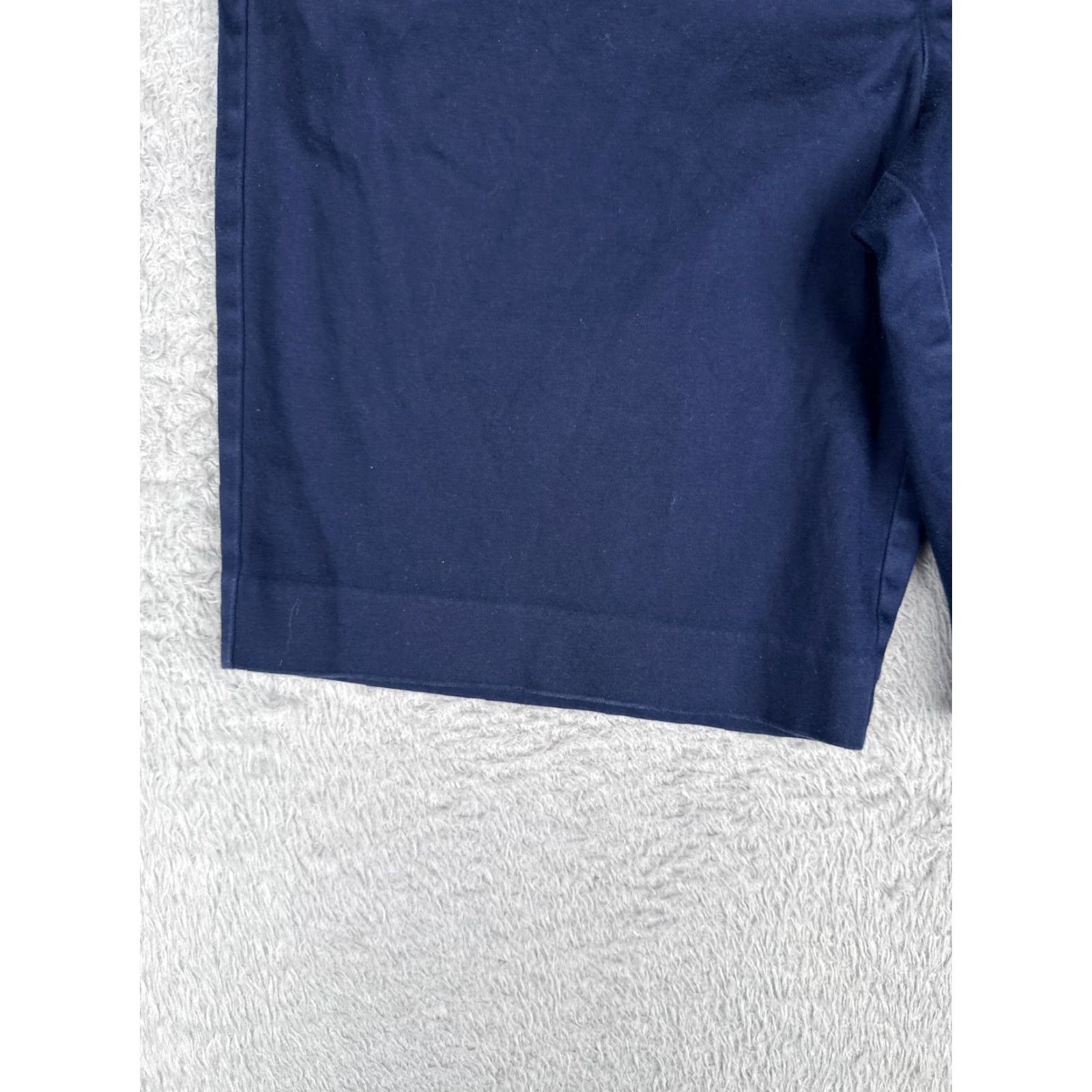 Ralph Lauren Lauren Ralph Lauren Shorts Womens 36x10 Navy Blue Chino Flat Front Pockets Size 25" / US 0 / IT 36 - 3 Thumbnail