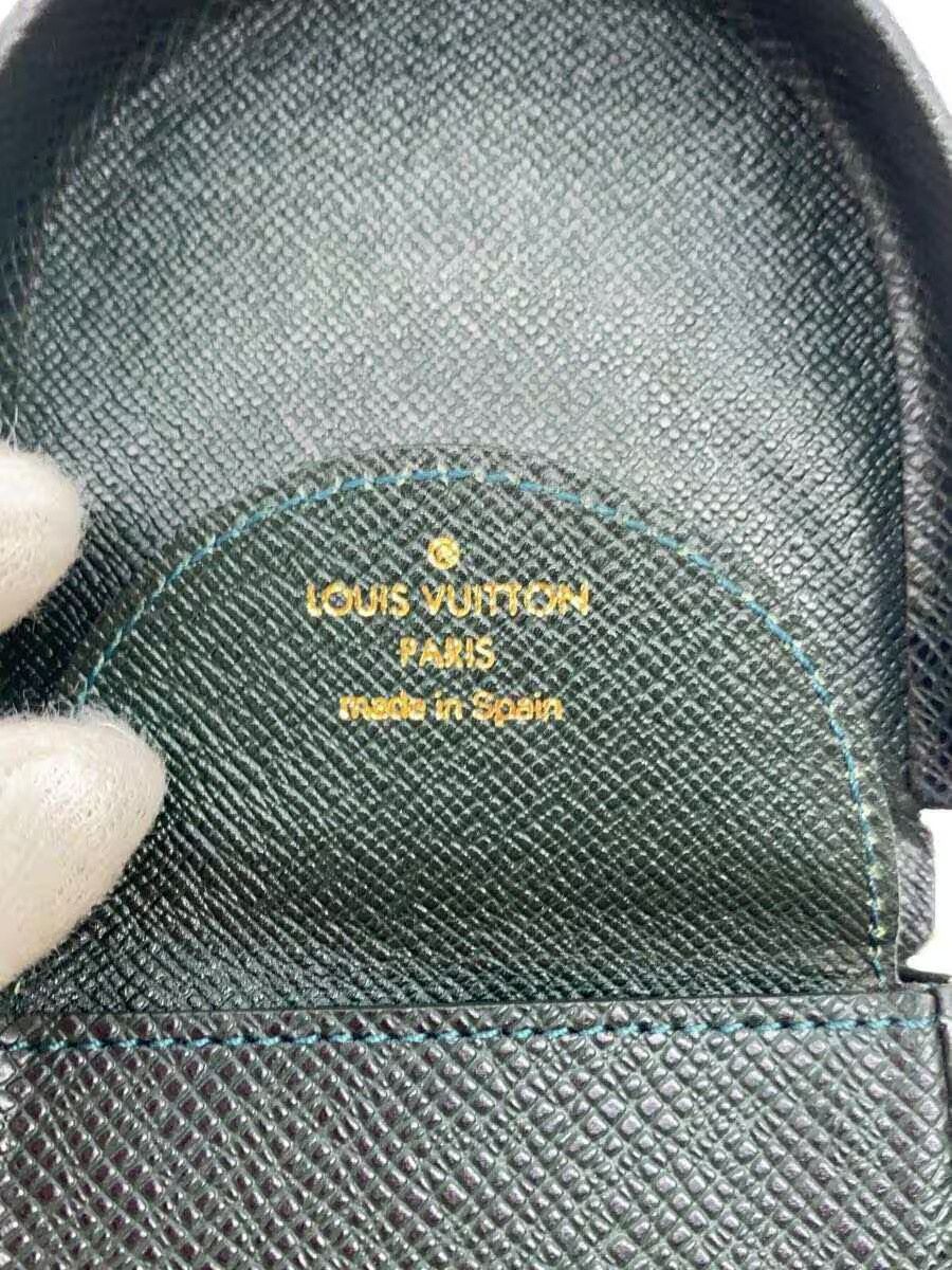 Louis Vuitton Louis Vuitton Taiga Porte Monet Cuvette Green Size ONE SIZE - 3 Thumbnail