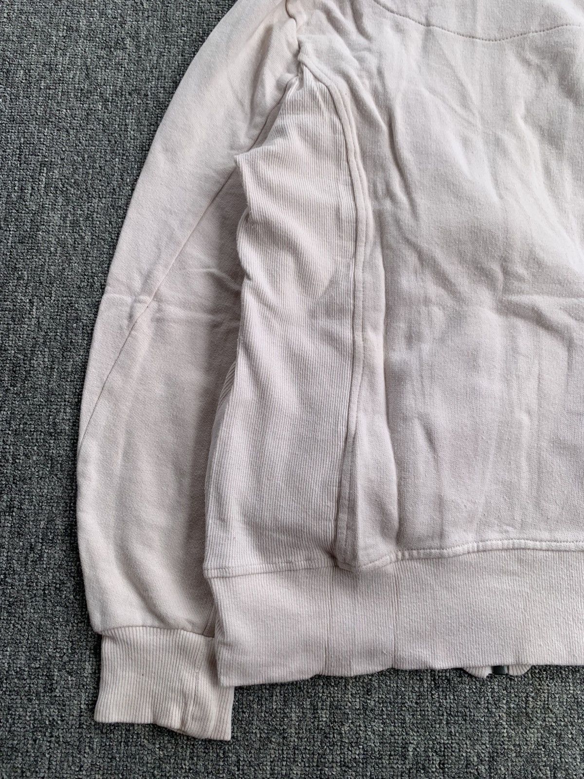 Japanese Brand Japanese Grazie Soft Pink Multi Pocket Zip Jacket Hoodie Size M / US 6-8 / IT 42-44 - 5 Thumbnail