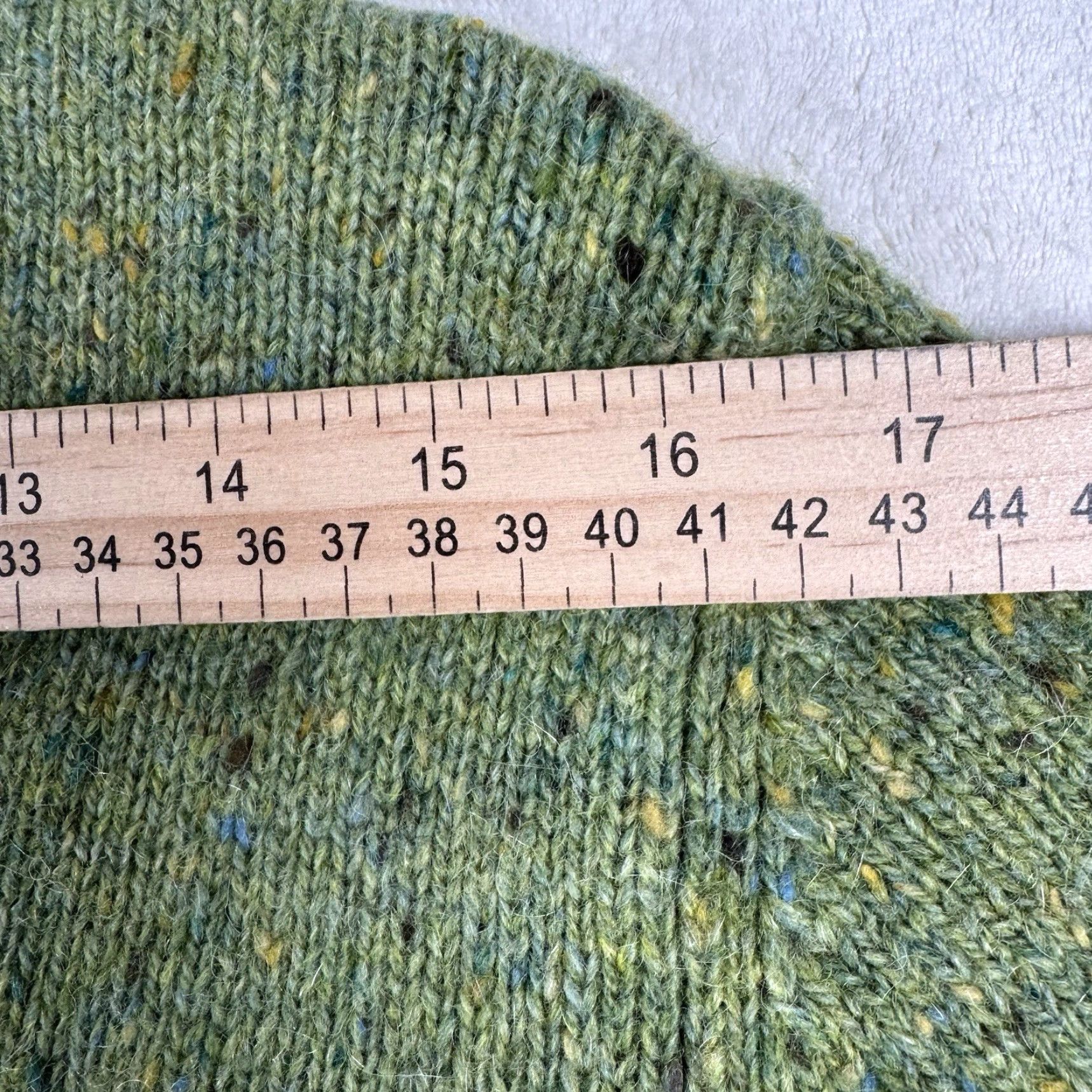 Vintage VINTAGE L.L. Bean Women's Sweater Turtleneck Green Small Pullover Mohair Lambswool Blend Shirt? Size S / US 4 / IT 40 - 7 Thumbnail
