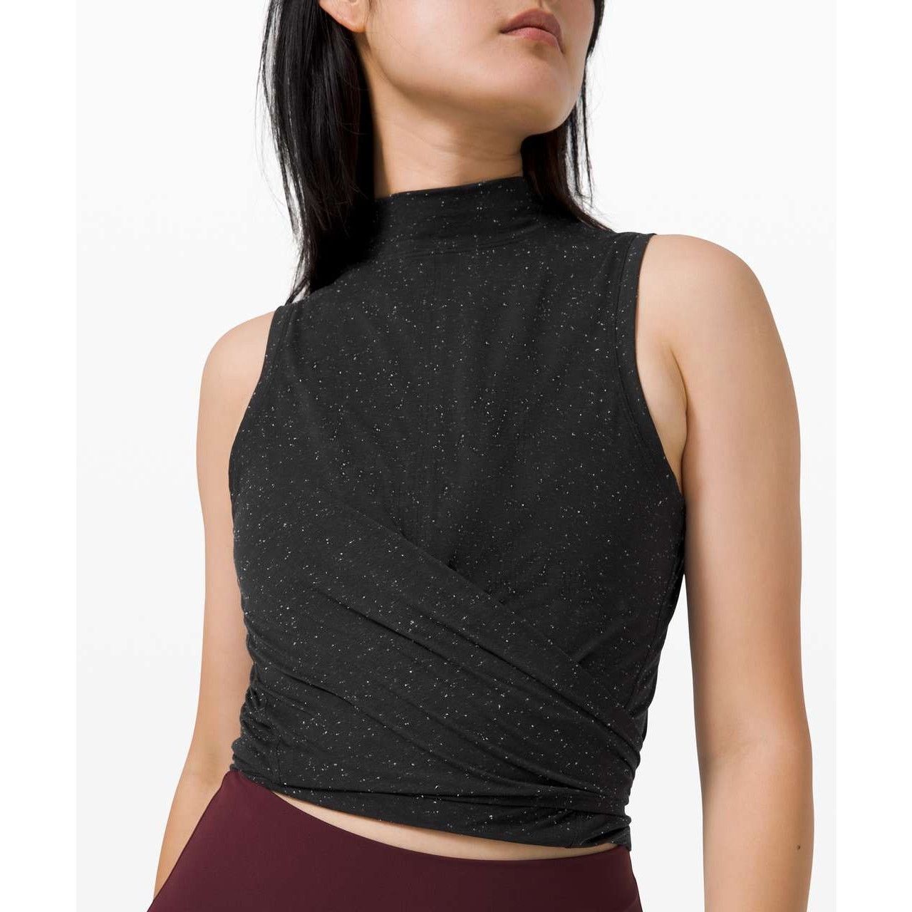 Lululemon NWOT Lululemon Time to Restore Mock Neck Tank size 6 Size M / US 6-8 / IT 42-44 - 1 Thumbnail