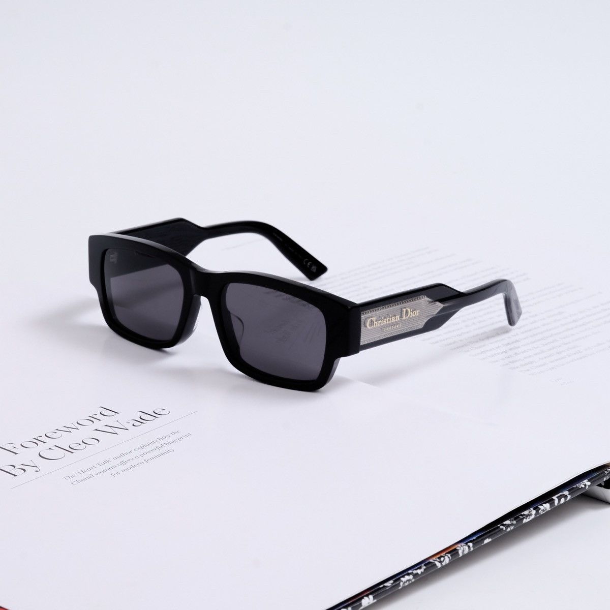 Dior CHRISTIAN DIOR LABEL S1I 13A0 SUNGLASSES Size ONE SIZE - 1 Thumbnail