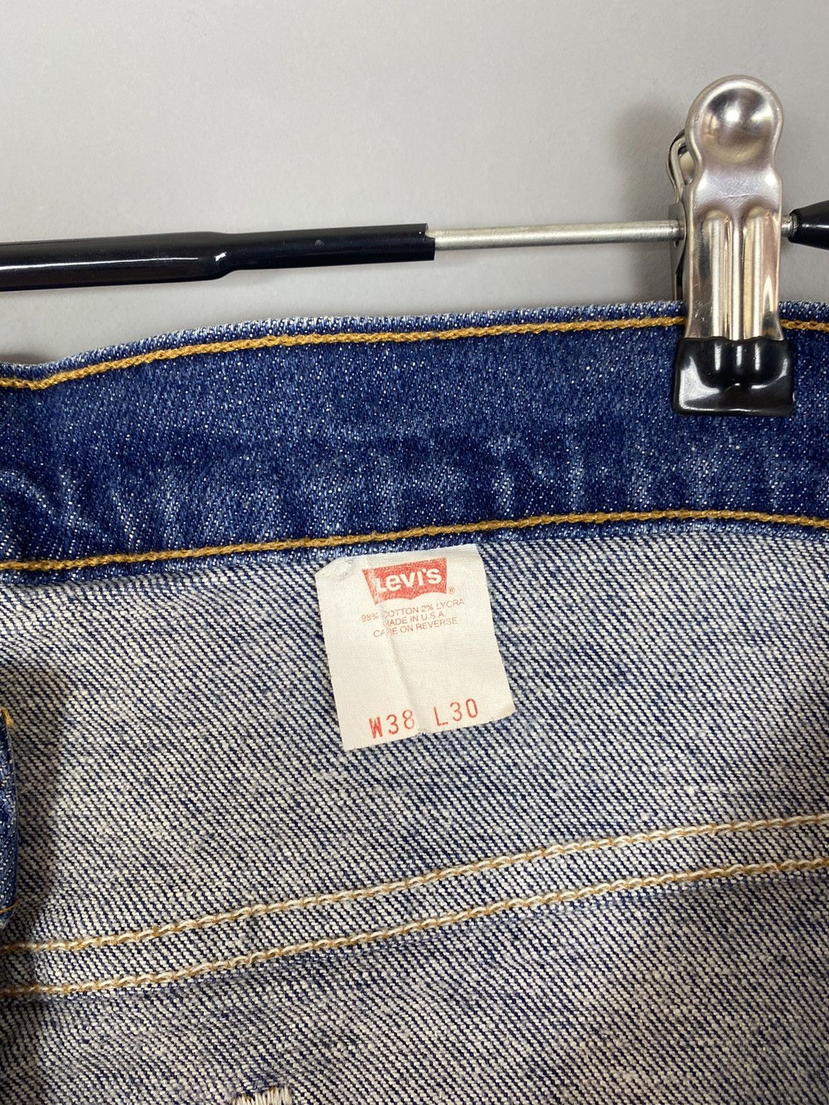 Levi's × Vintage Vintage 90s Levi’s jeans Size US 36 / EU 52 - 9 Thumbnail