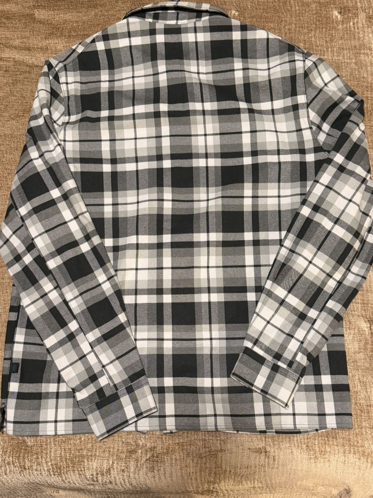 Lululemon Lululemon Brushed Woven Overshirt Plaid Green Size L NWT Size US L / EU 52-54 / 3 - 6 Thumbnail
