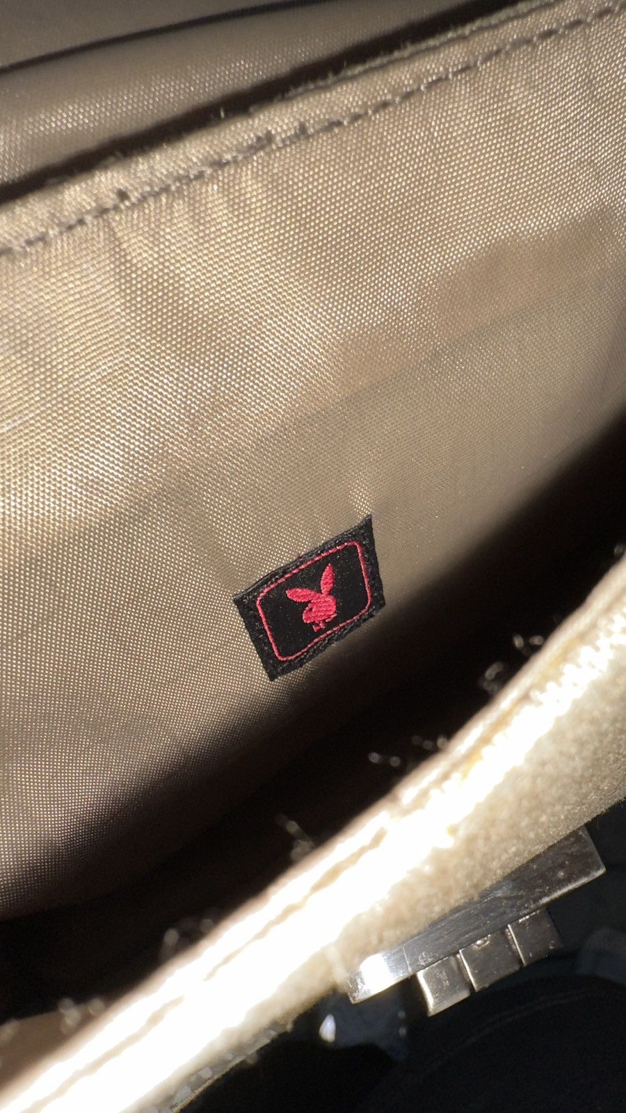 Playboy Playboy Y2K Clutch Bag 2000s Vintage 9/10 Size ONE SIZE - 8 Thumbnail