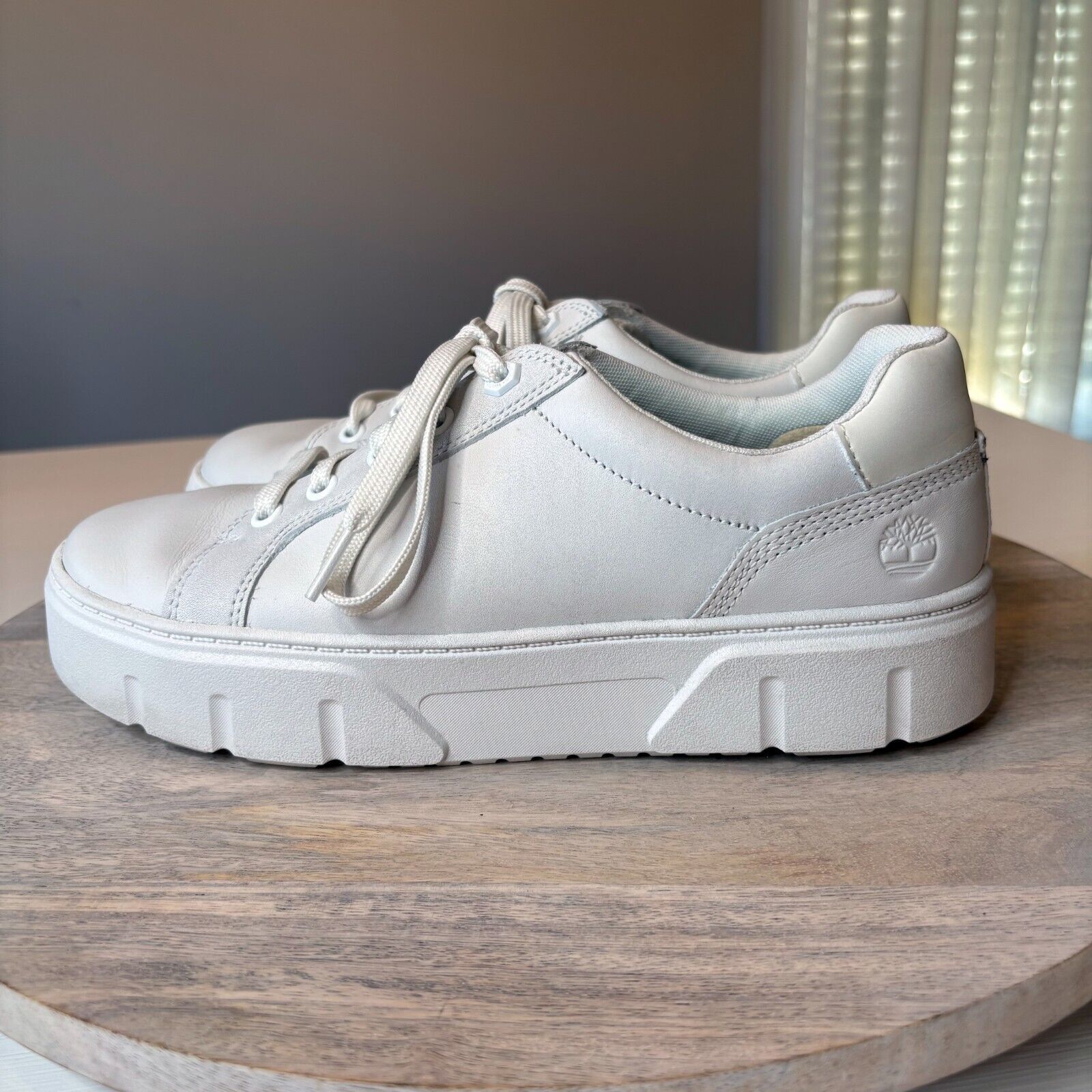 Timberland Timberland Laurel Court Women's White Sneakers Size 8.5 Size US 8.5 / IT 38.5 - 2 Thumbnail