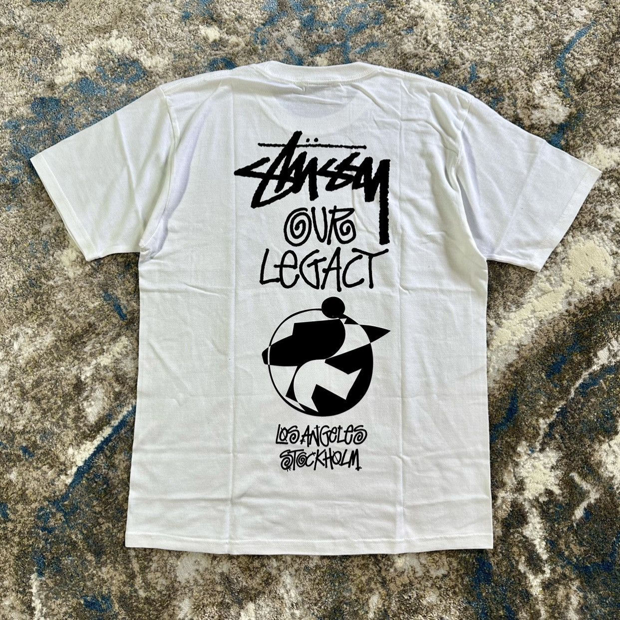 Stussy STUSSY OL SURFMAN PIG DYED Size US M / EU 48-50 / 2 - 1 Thumbnail