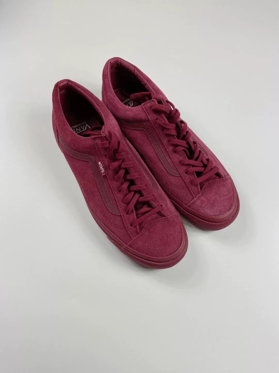 Wtaps vans sk8 hi sneakers in rich burgundy Size US 10 / EU 43 - 1 Thumbnail