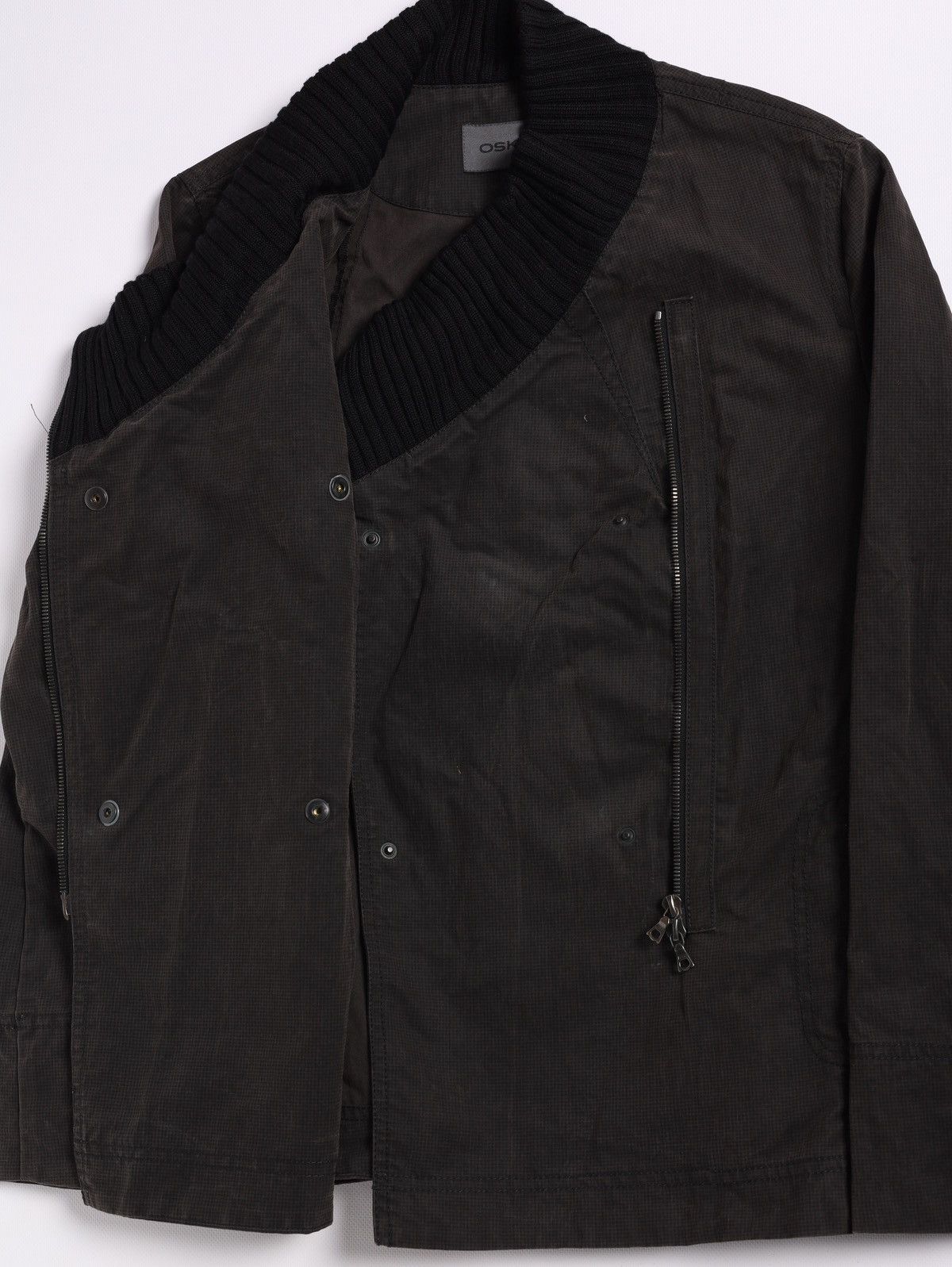 OSKA Oska Waxed Biker Jacket Zip Dark Avantgarde wax Size M / US 6-8 / IT 42-44 - 7 Thumbnail