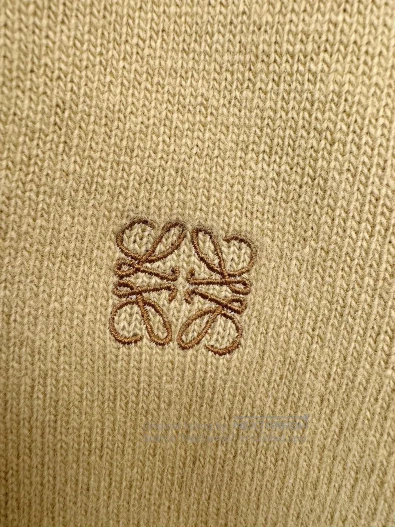 Loewe Loewe Wool Knit Sweater Size L / US 10 / IT 46 - 3 Thumbnail