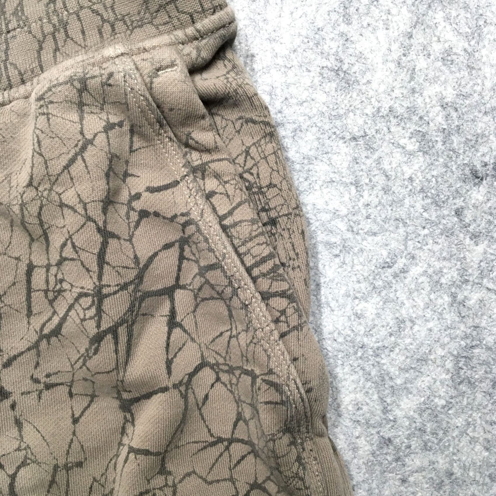 Lululemon Lululemon Warm Down Jogger Pant Womens 8 Slim Gray Thread Dye Terry Athleisure 3 Size 30" / US 8 / IT 44 - 4 Thumbnail