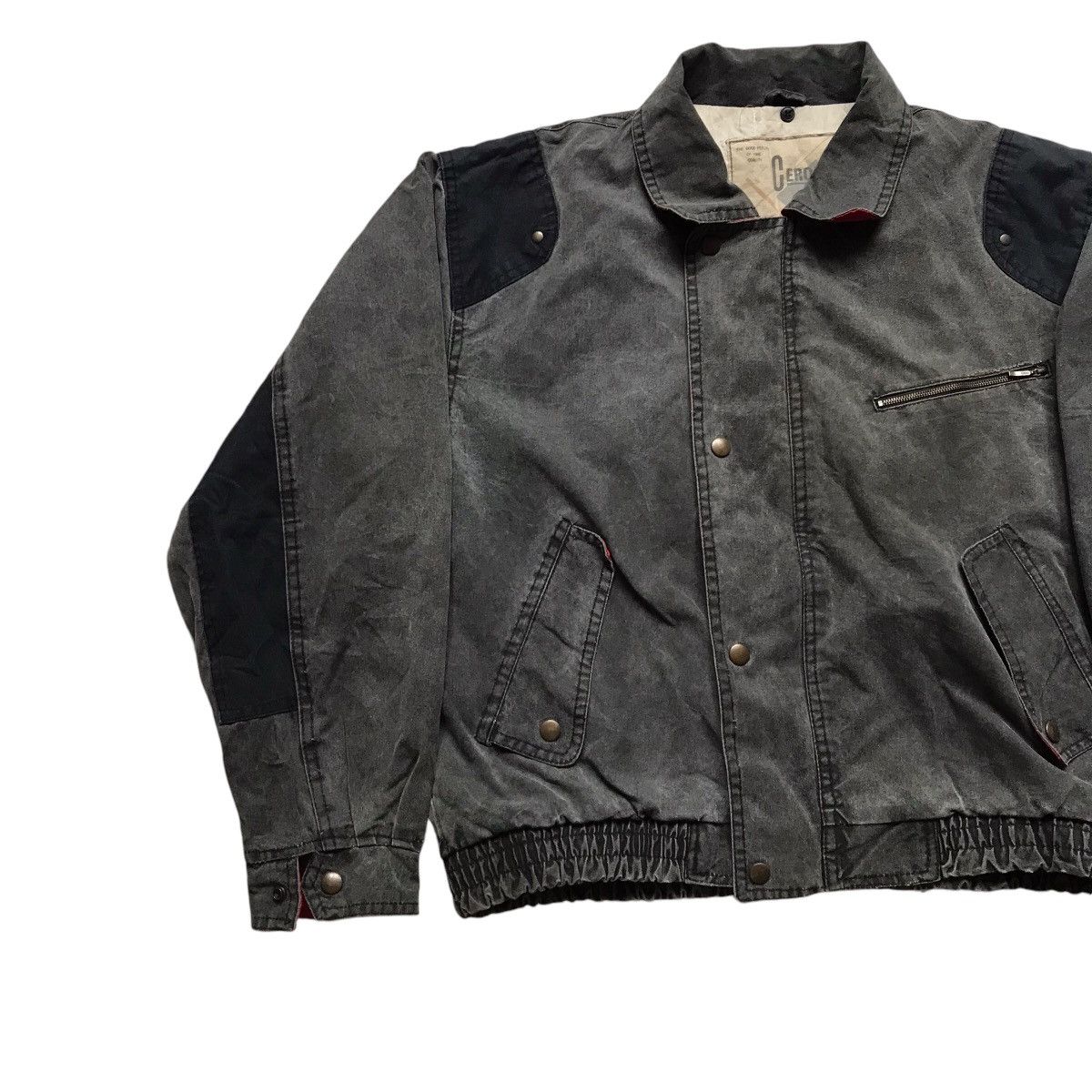 Japanese Brand Ceronias The Men Multi Pocket Jacket inspired Issey Miyake Size US M / EU 48-50 / 2 - 3 Thumbnail
