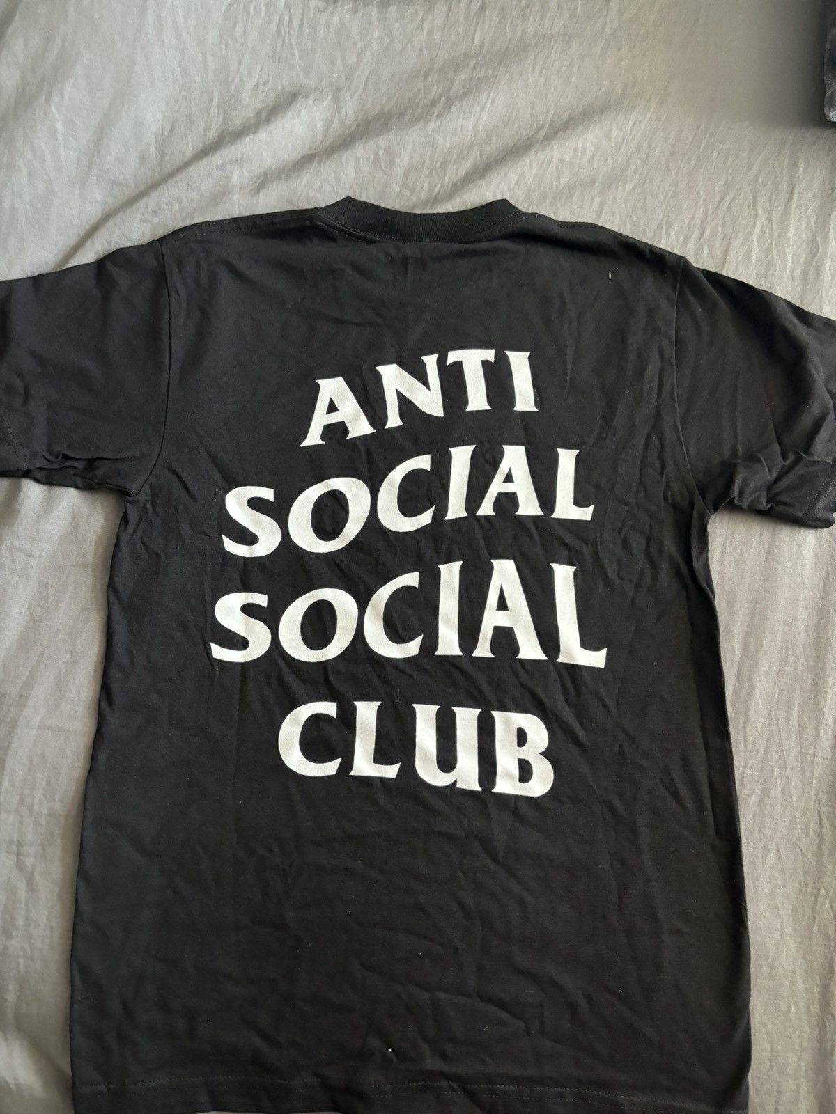 Anti Social Social Club × Supreme ASSC Brand new black tee Size US S / EU 44-46 / 1 - 3 Thumbnail